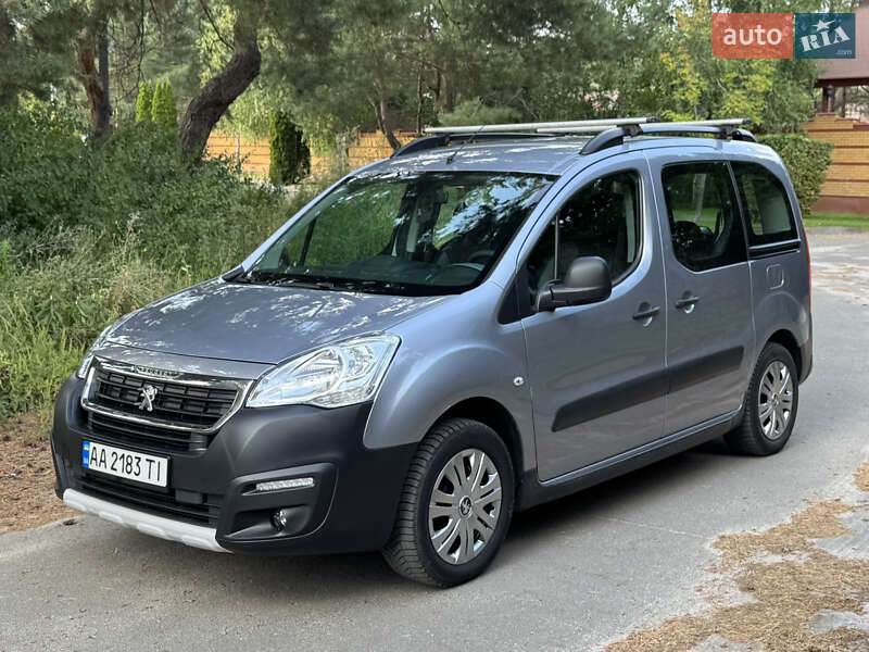 Минивэн Peugeot Partner 2018 в Броварах