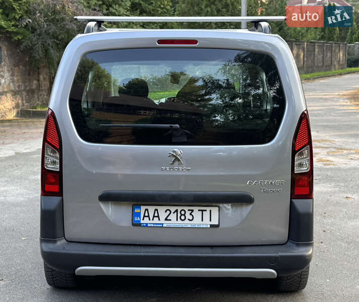 Минивэн Peugeot Partner 2018 в Броварах