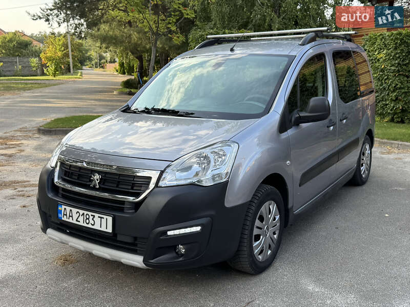 Минивэн Peugeot Partner 2018 в Броварах