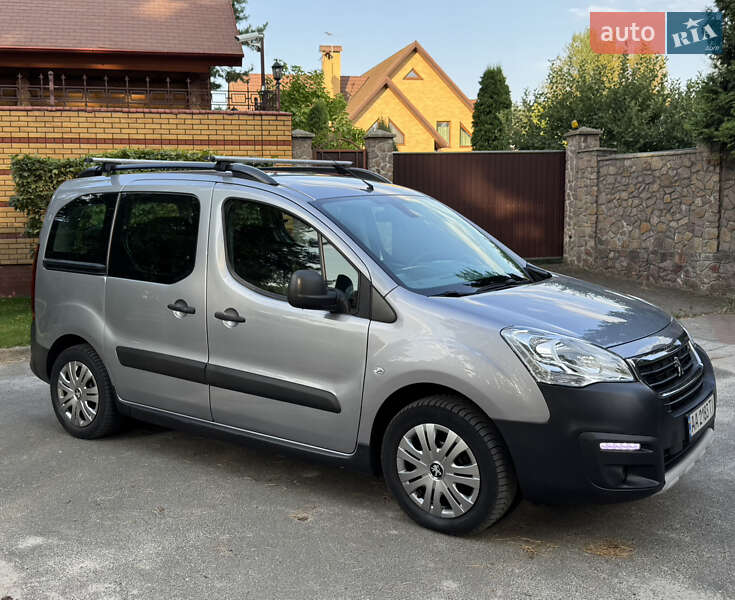 Минивэн Peugeot Partner 2018 в Броварах