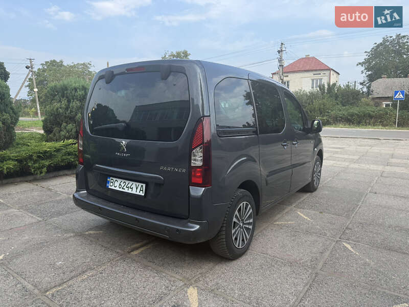 Минивэн Peugeot Partner 2018 в Львове фото 3 Минивэн Peugeot Partner 2018 в Львове
