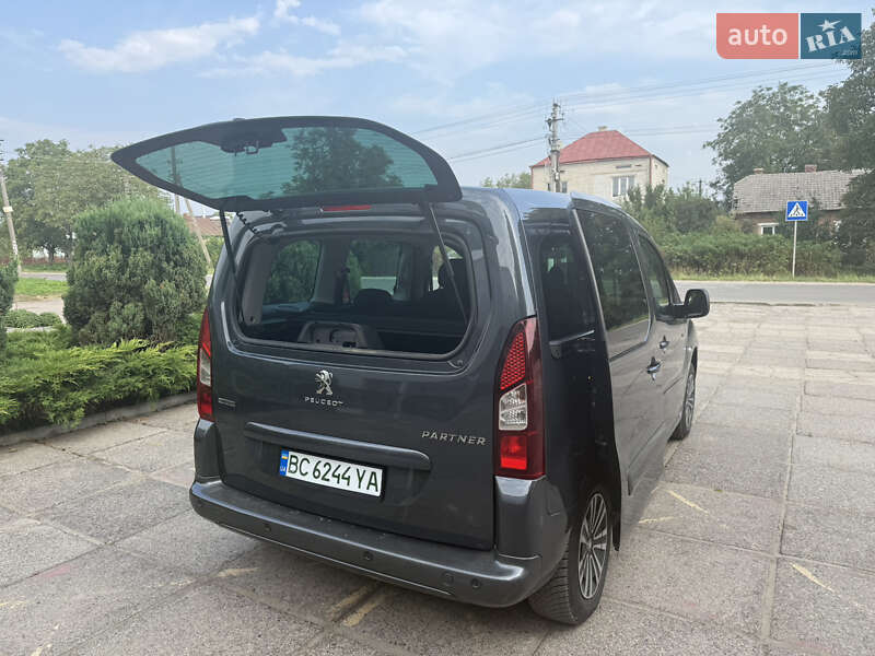 Минивэн Peugeot Partner 2018 в Львове фото 8 Минивэн Peugeot Partner 2018 в Львове