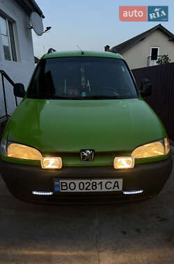 Мінівен Peugeot Partner 2000 в Бучачі