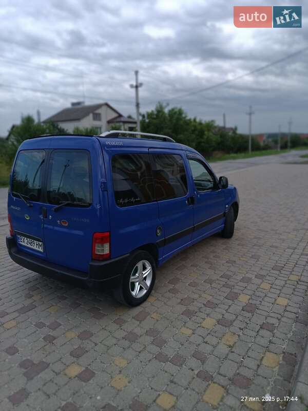 Peugeot Partner 2006 Peugeot Partner 2006