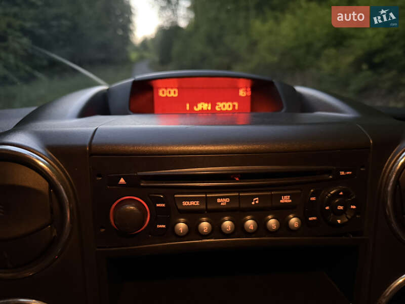 Минивэн Peugeot Partner 2012 в Ивано-Франковске