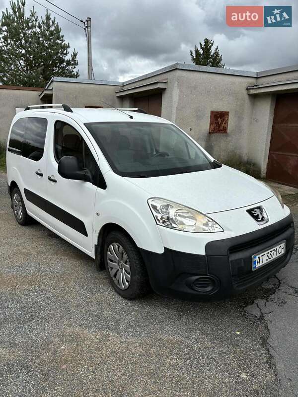 Peugeot Partner 2010 Peugeot Partner 2010