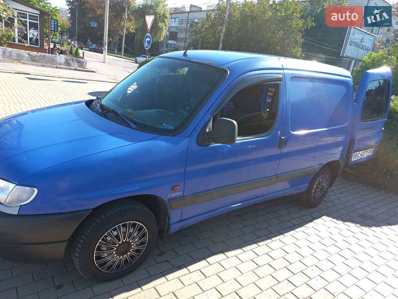 Peugeot Partner 1998 Peugeot Partner 1998