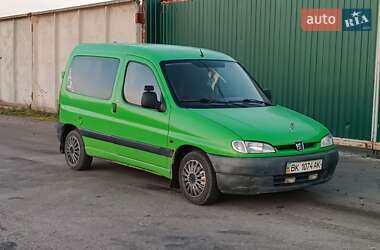 Мінівен Peugeot Partner 1999 в Сарнах