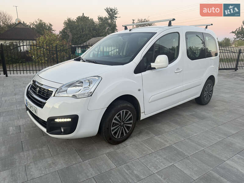 Peugeot Partner 2018