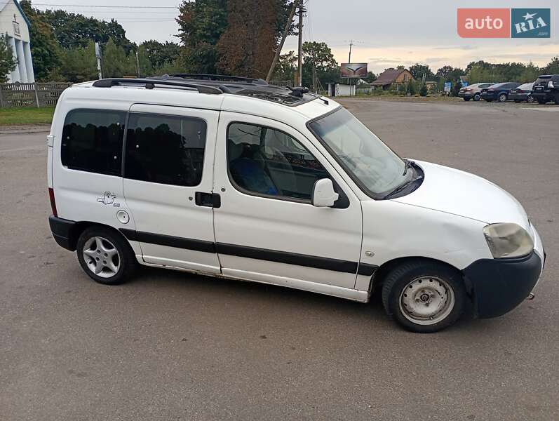 Минивэн Peugeot Partner 2009 в Прилуках