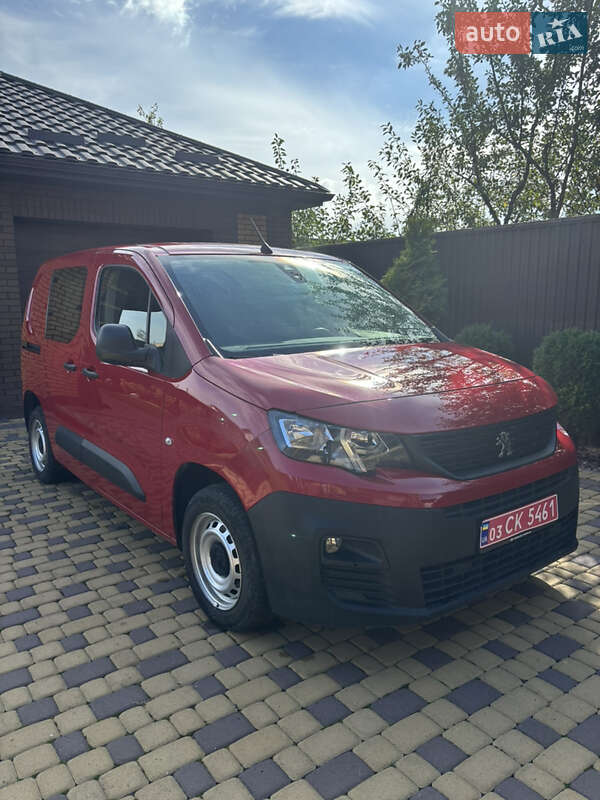 Peugeot Partner 2019 Peugeot Partner 2019