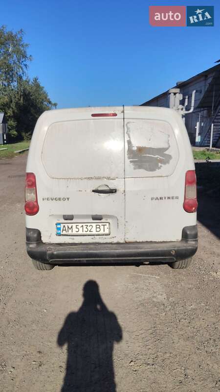 Грузовой фургон Peugeot Partner 2012 в Житомире фото 4 Грузовой фургон Peugeot Partner 2012 в Житомире