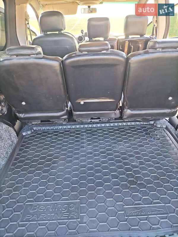 Мінівен Peugeot Partner 2017 в Полтаві