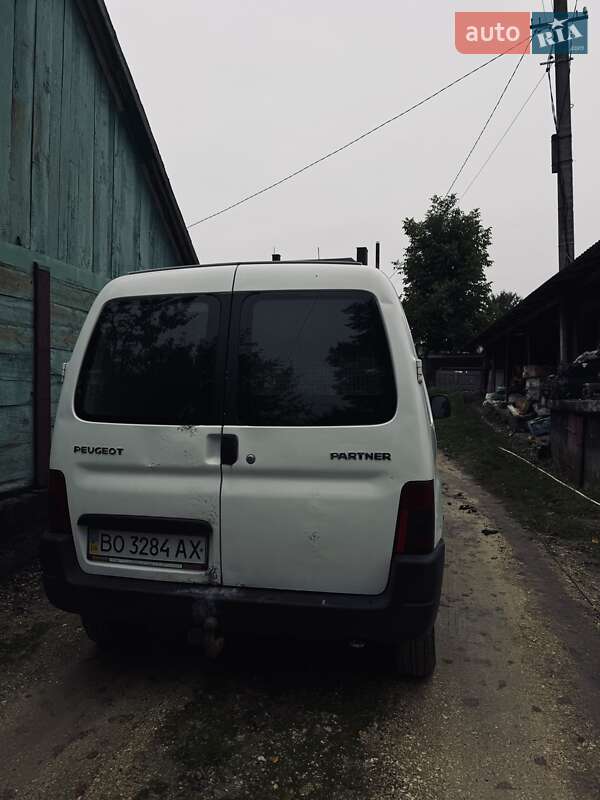 Грузовой фургон Peugeot Partner 2004 в Лановцах фото 4 Грузовой фургон Peugeot Partner 2004 в Лановцах