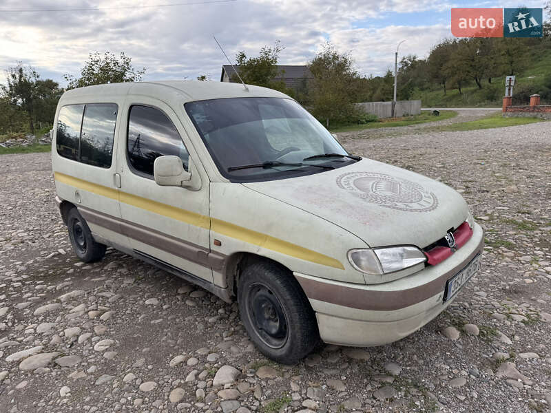 Минивэн Peugeot Partner 2001 в Тересве фото 2 Минивэн Peugeot Partner 2001 в Тересве