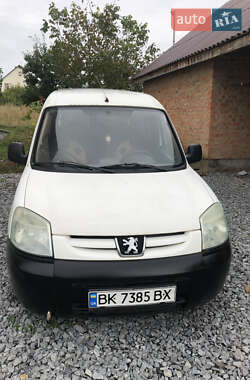 Мінівен Peugeot Partner 2006 в Рівному