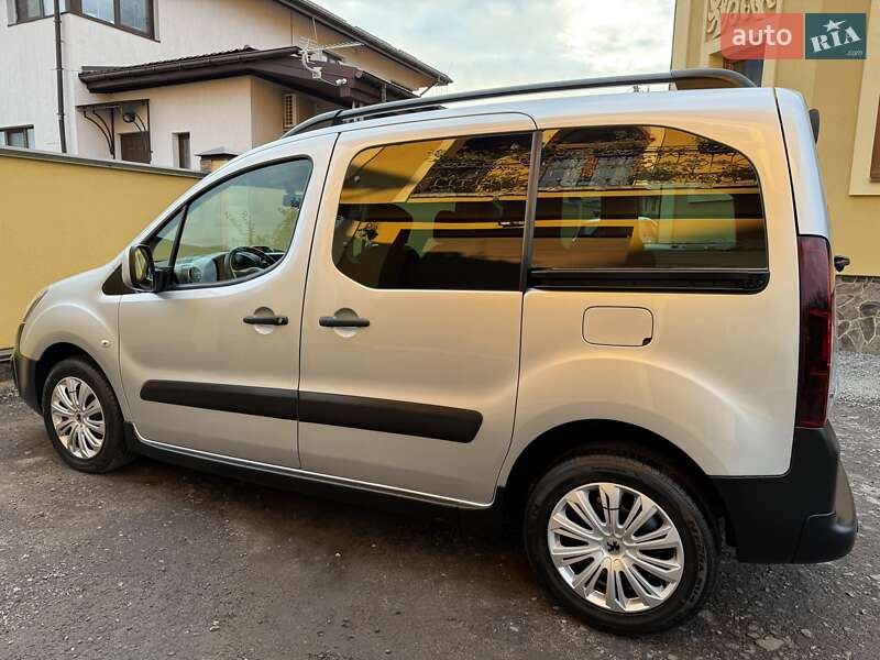 Минивэн Peugeot Partner 2017 в Львове