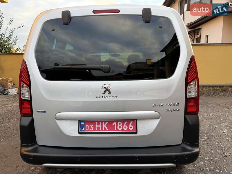 Минивэн Peugeot Partner 2017 в Львове