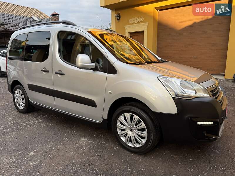 Минивэн Peugeot Partner 2017 в Львове