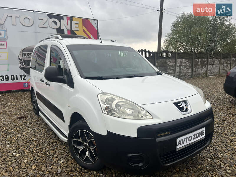 Мінівен Peugeot Partner 2010 в Коломиї