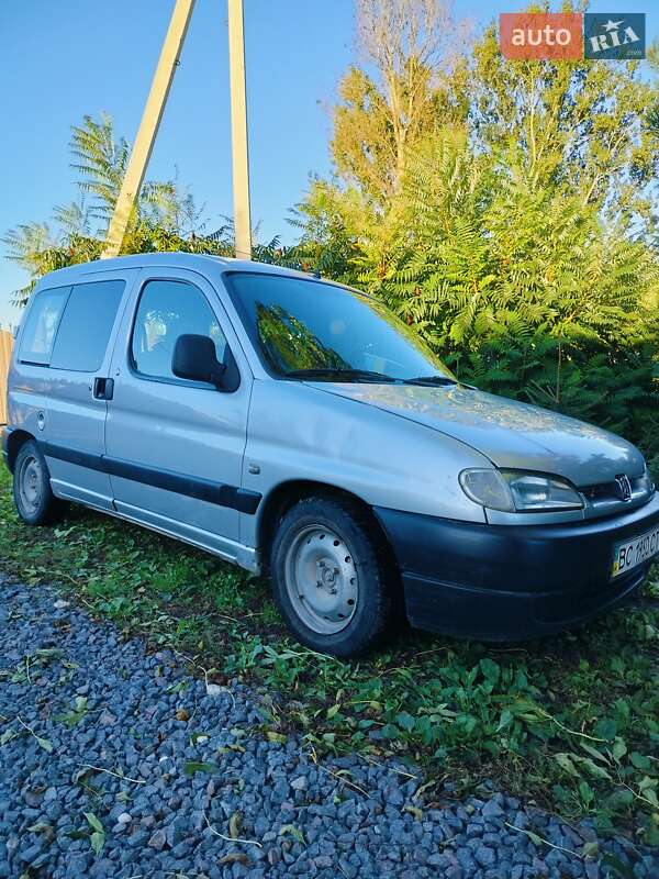 Peugeot Partner 2002