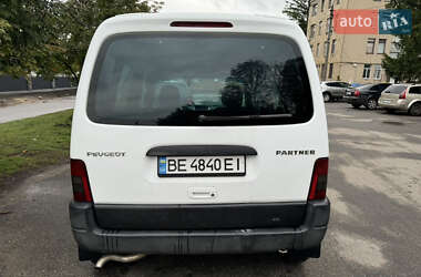 Минивэн Peugeot Partner 2003 в 