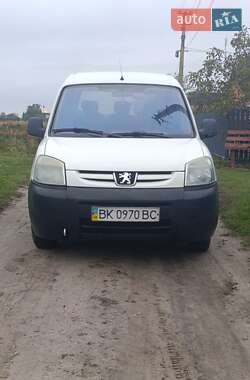 Мінівен Peugeot Partner 2007 в Сарнах