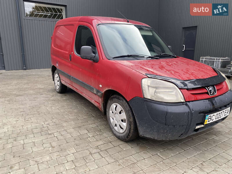 Грузовой фургон Peugeot Partner 2006 в Ходорове фото Грузовой фургон Peugeot Partner 2006 в Ходорове