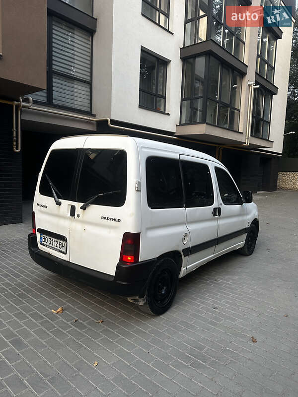 Минивэн Peugeot Partner 2007 в Тернополе фото 7 Минивэн Peugeot Partner 2007 в Тернополе