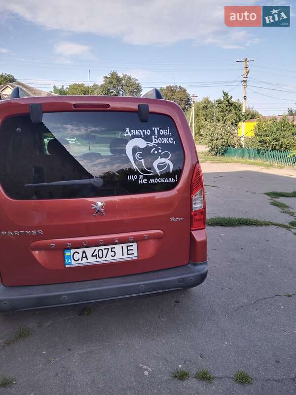 Мінівен Peugeot Partner 2010 в Кропивницькому