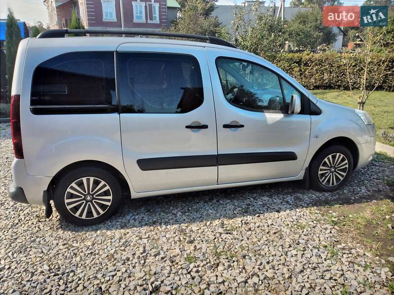 Минивэн Peugeot Partner 2013 в Ивано-Франковске