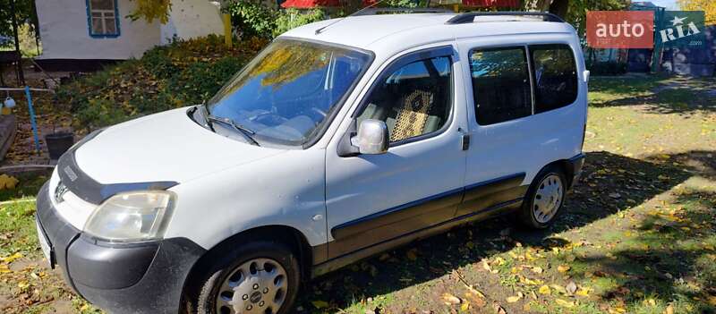 Мінівен Peugeot Partner 2007 в Києві