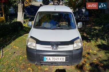 Мінівен Peugeot Partner 2007 в Києві