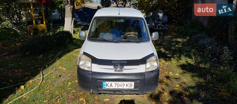 Мінівен Peugeot Partner 2007 в Києві