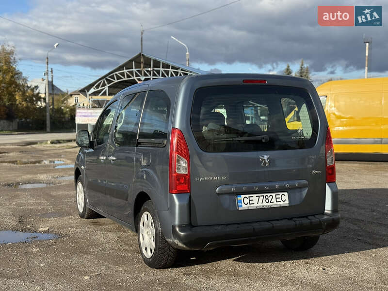 Минивэн Peugeot Partner 2011 в Ивано-Франковске фото 5 Минивэн Peugeot Partner 2011 в Ивано-Франковске
