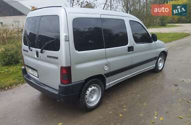 Минивэн Peugeot Partner 2002 в Тернополе