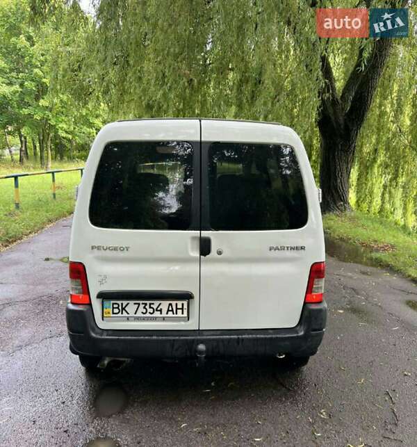 Минивэн Peugeot Partner 2006 в Маневичах фото 5 Минивэн Peugeot Partner 2006 в Маневичах
