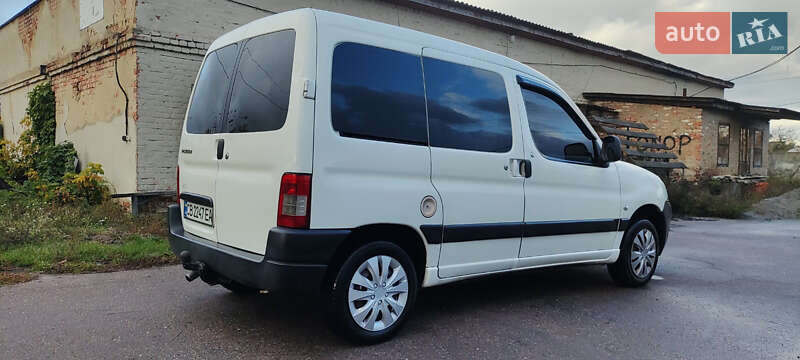 Мінівен Peugeot Partner 2006 в Борзні фото 5 Мінівен Peugeot Partner 2006 в Борзні