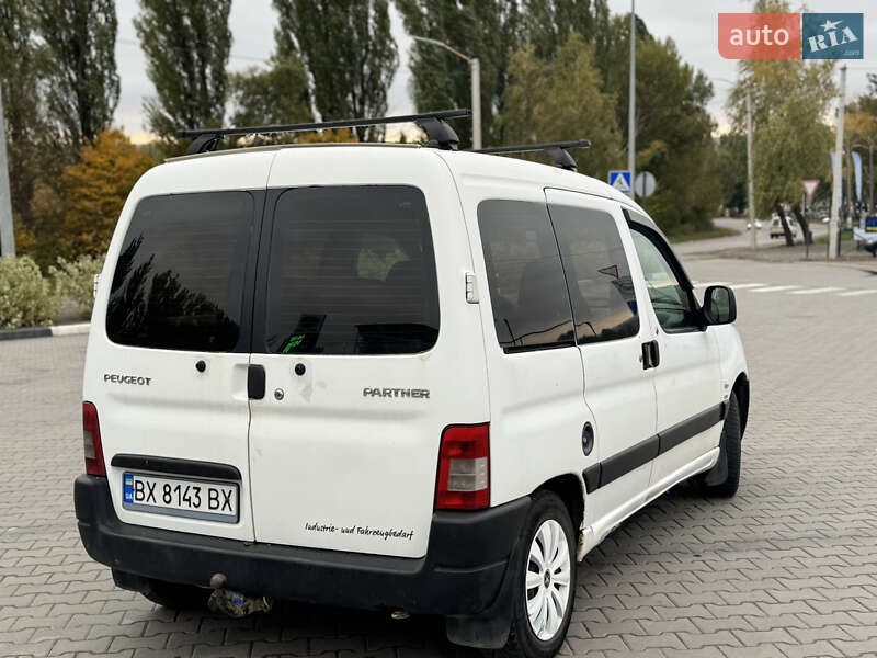 Минивэн Peugeot Partner 2007 в Хмельницком