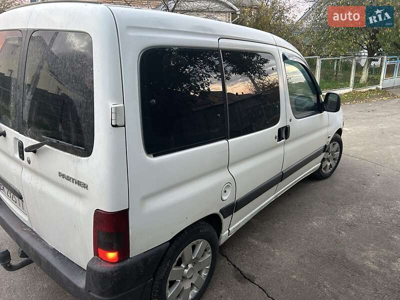 Минивэн Peugeot Partner 2006 в Ровно