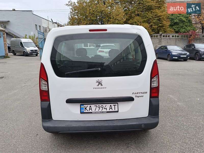 Минивэн Peugeot Partner 2017 в Киеве