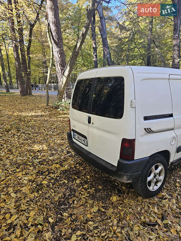 Минивэн Peugeot Partner 1999 в Львове фото 5 Минивэн Peugeot Partner 1999 в Львове