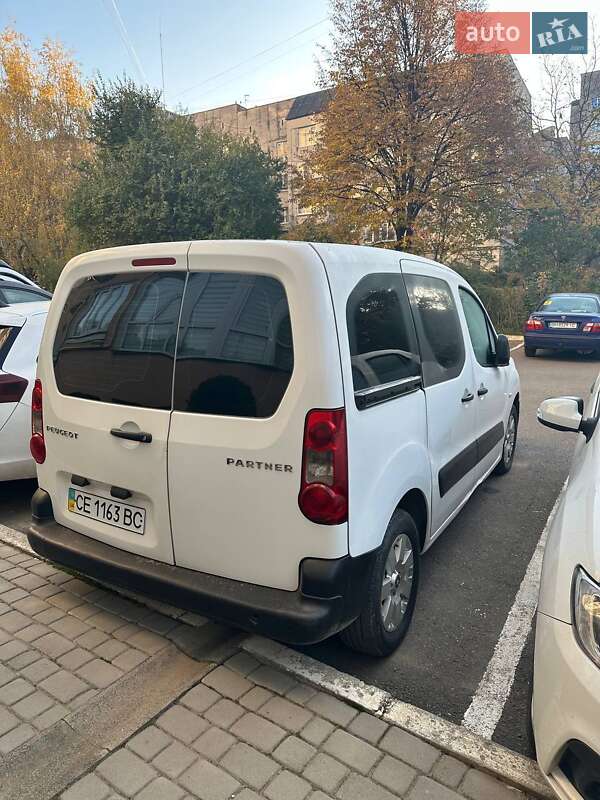 Минивэн Peugeot Partner 2008 в Черновцах
