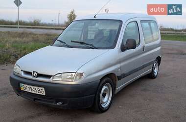 Минивэн Peugeot Partner 2001 в Здолбунове