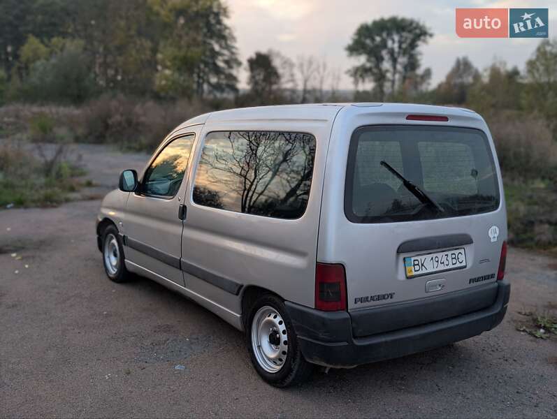 Минивэн Peugeot Partner 2001 в Здолбунове фото 10 Минивэн Peugeot Partner 2001 в Здолбунове
