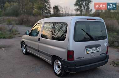 Минивэн Peugeot Partner 2001 в  фото 10 Минивэн Peugeot Partner 2001 в