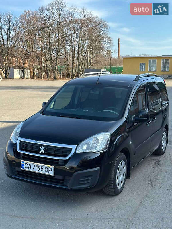 Peugeot Partner 2016 Peugeot Partner 2016