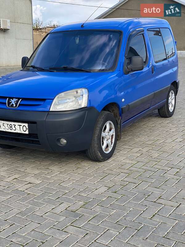 Минивэн Peugeot Partner 2003 в Новой Одессе фото 3 Минивэн Peugeot Partner 2003 в Новой Одессе