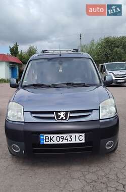 Минивэн Peugeot Partner 2006 в Ровно