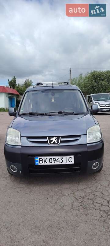 Минивэн Peugeot Partner 2006 в Ровно фото Минивэн Peugeot Partner 2006 в Ровно
